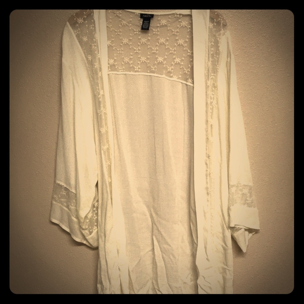 Cream Colored Kimono
